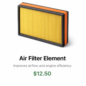 Air filter element