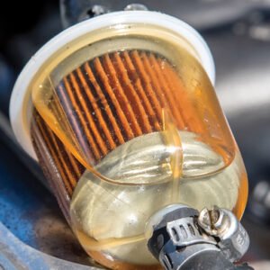 Premium fuel filter